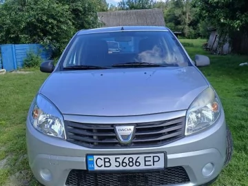 Авто Dacia Sandero 2008 № 7796497