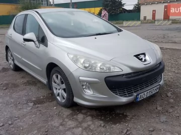 Авто Peugeot 308 2008 № 7796499