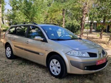 Авто Renault Megane 2006 № 7796505