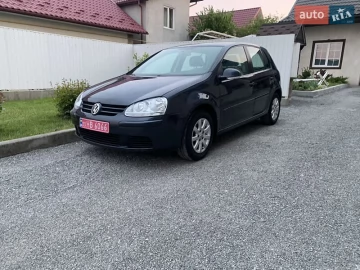 Авто Volkswagen Golf 2006 № 7796507