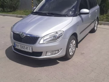 Авто Skoda Fabia 2010 № 7796508