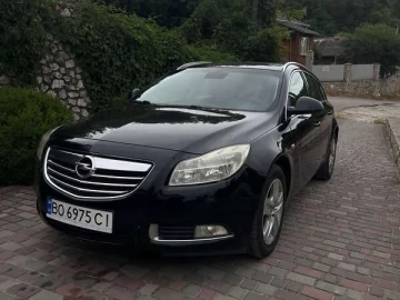 Авто Opel Insignia 2010 № 7796516