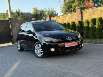 Авто Volkswagen Golf 2009 № 7796517