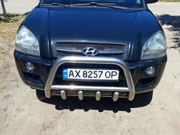 Авто Hyundai Tucson 2008 № 7796521
