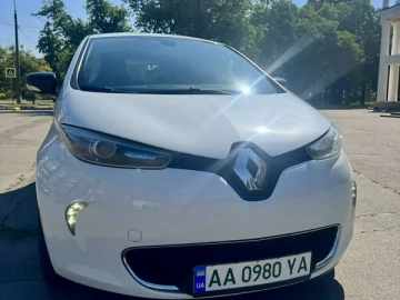 Авто Renault Zoe 2016 № 7796527