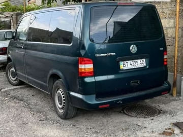 Авто Volkswagen Transporter 2008 № 7796532