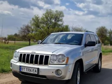 Авто Jeep Grand Cherokee 2007 № 7796534