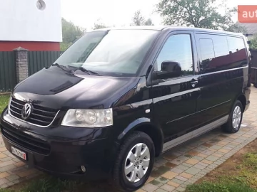 Авто Volkswagen Multivan 2007 № 7796543
