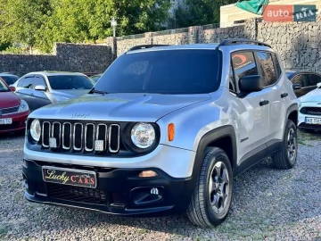 Авто Jeep Renegade 2016 № 7796546