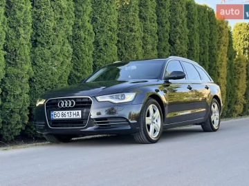 Авто Audi A6 2013 № 7796548