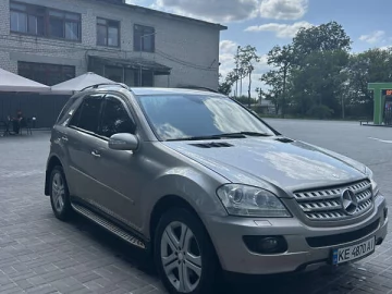 Авто Mercedes M-Class 2008 № 7796550