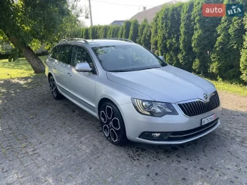 Авто Skoda Superb 2014 № 7796551