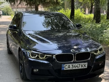 Авто BMW 3 Series 2014 № 7796553