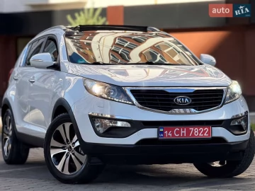 Авто KIA Sportage 2011 № 7796557