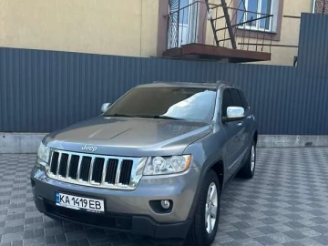 Авто Jeep Grand Cherokee 2012 № 7796562