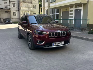 Авто Jeep Cherokee 2018 № 7796573