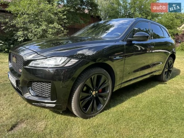 Авто Jaguar F-Pace 2019 № 7796598