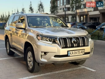 Авто Toyota Land Cruiser Prado 2019 № 7796604