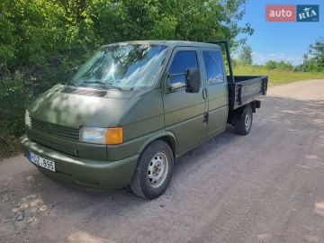 Авто Volkswagen Transporter 2001 № 7796625
