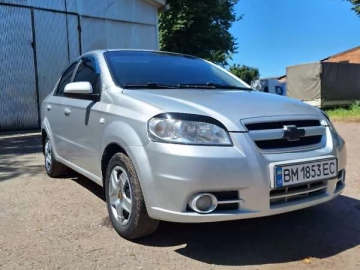 Авто Chevrolet Aveo 2007 № 7796627