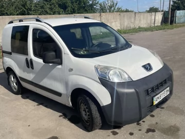 Авто Peugeot Bipper 2008 № 7796630