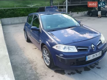 Авто Renault Megane 2008 № 7796633