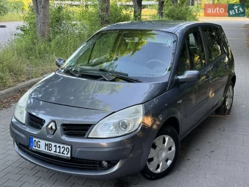 Авто Renault Scenic 2006 № 7796635