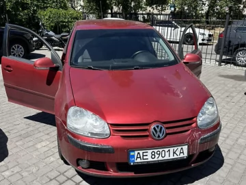 Авто Volkswagen Golf 2009 № 7796636