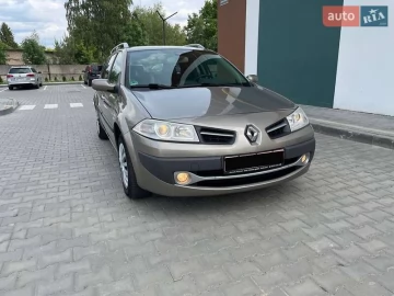 Авто Renault Megane 2008 № 7796639