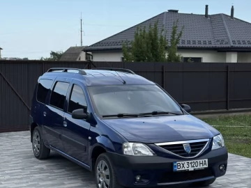 Авто Dacia Logan 2007 № 7796644