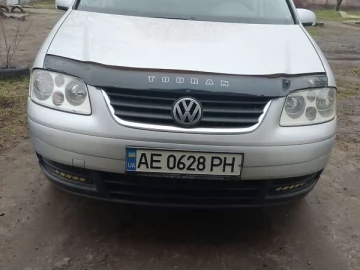 Авто Volkswagen Touran 2004 № 7796646