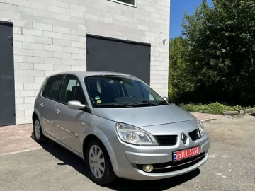 Авто Renault Scenic 2008 № 7796647
