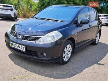 Авто Nissan Tiida 2008 № 7796648