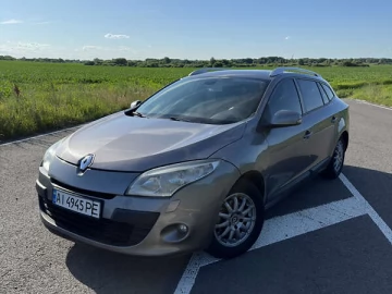 Авто Renault Megane 2010 № 7796653
