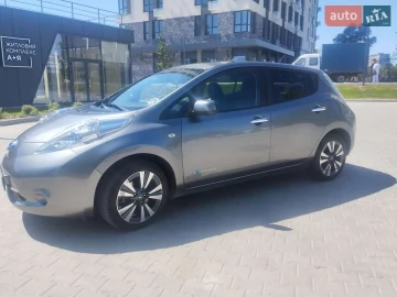 Авто Nissan Leaf 2015 № 7796660