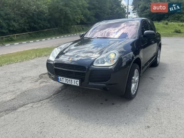 Авто Porsche Cayenne 2005 № 7796661