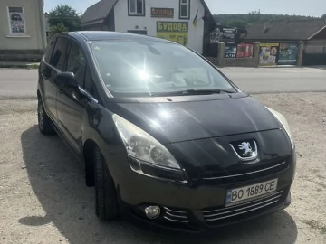 Авто Peugeot 5008 2010 № 7796665