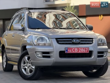 Авто KIA Sportage 2008 № 7796670