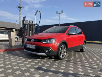 Авто Volkswagen Cross Polo 2011 № 7796675