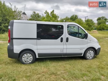 Авто Renault Trafic 2007 № 7796682
