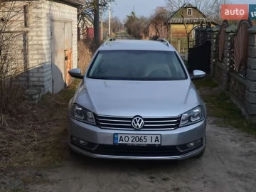 Авто Volkswagen Passat 2012 № 7796684