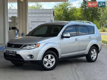 Авто Mitsubishi Outlander Xl 2008 № 7796687