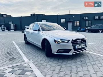Авто Audi A4 2012 № 7796706