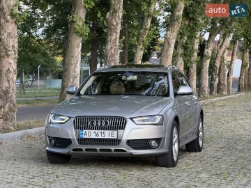 Авто Audi A4 Allroad 2013 № 7796714