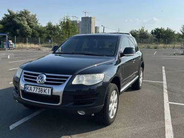 Авто Volkswagen Touareg 2008 № 7796722