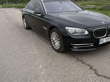 Авто BMW 7 Series 2012 № 7796730
