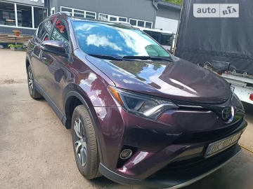 Авто Toyota Rav4 2018 № 7796740