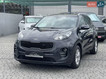 Авто KIA Sportage 2017 № 7796742