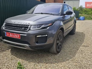 Авто Land Rover Range Rover Evoque 2016 № 7796743