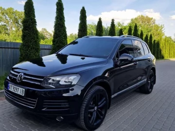 Авто Volkswagen Touareg 2011 № 7796745